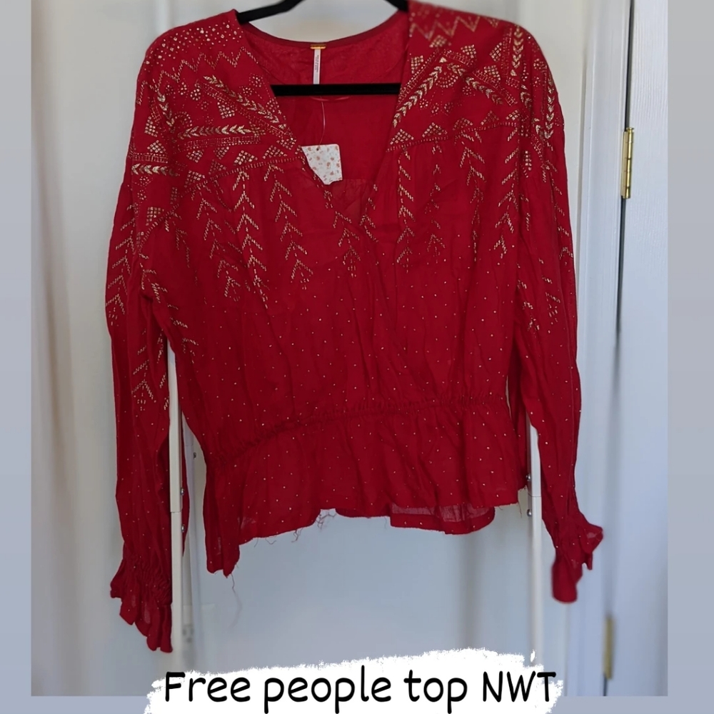 Free people blouse
